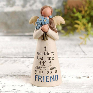 Celebrating friendship Gifts-Hand Carving Art Sculpture