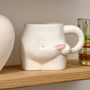 Friend Mug Gift-Cute Fat Belly Mug
