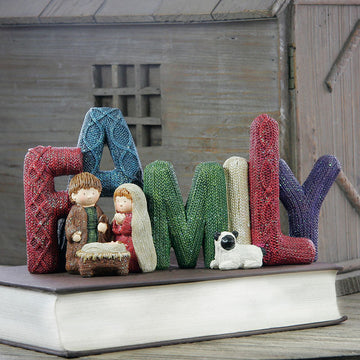Christ Nativity Ornament Gift