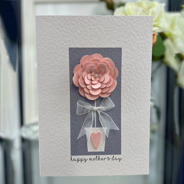 Handmade Mother's Day Card