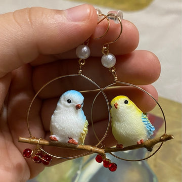 Mother’s Day Gift Cute Bird Earrings