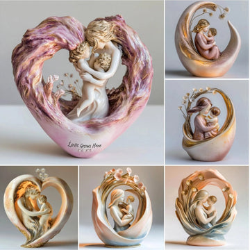 Love Between Mom And Child Decor