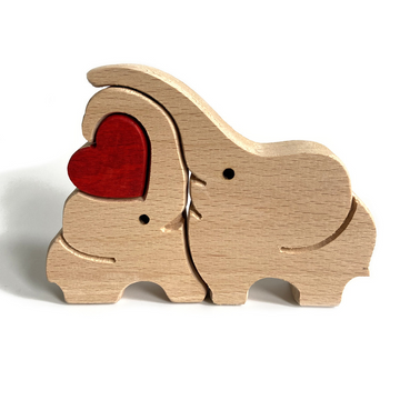 Wooden Ornaments: The Gift of Love