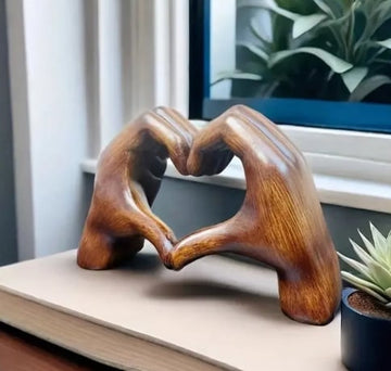Mother's Day Gift - Heart Statue