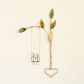 Mother's Day Gift - Rooteds In Love Swing Sculpture