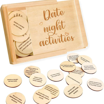 52 Couples Games Date Night Gifts