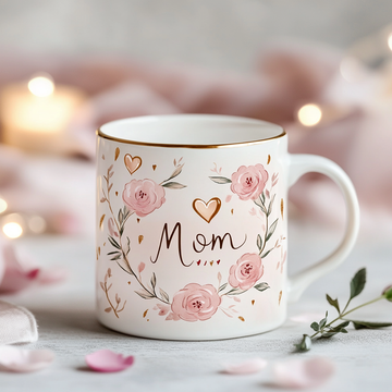 Mother's Day Mug - You're My Hero