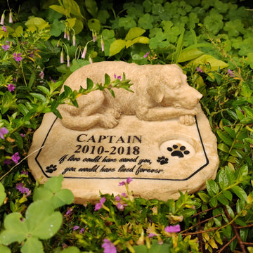 Pet Memorial Stones Personalized Dog Memorial Stones Tombstones