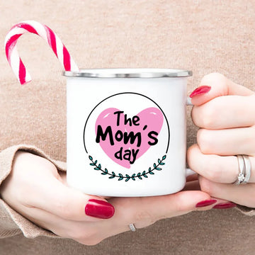 Best Mom Enamel Cups Mommy Birthday Gifts Best Mom Ever Mug Mothers Day Gift