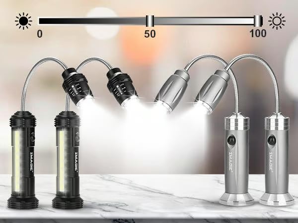 Magnetic Ultra-Bright Barbecue Grill Light with LED Lights