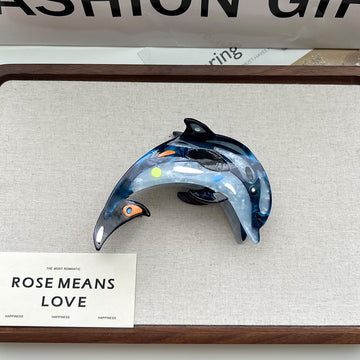 Ocean Sea Animal Hair Claw - Gift For Her