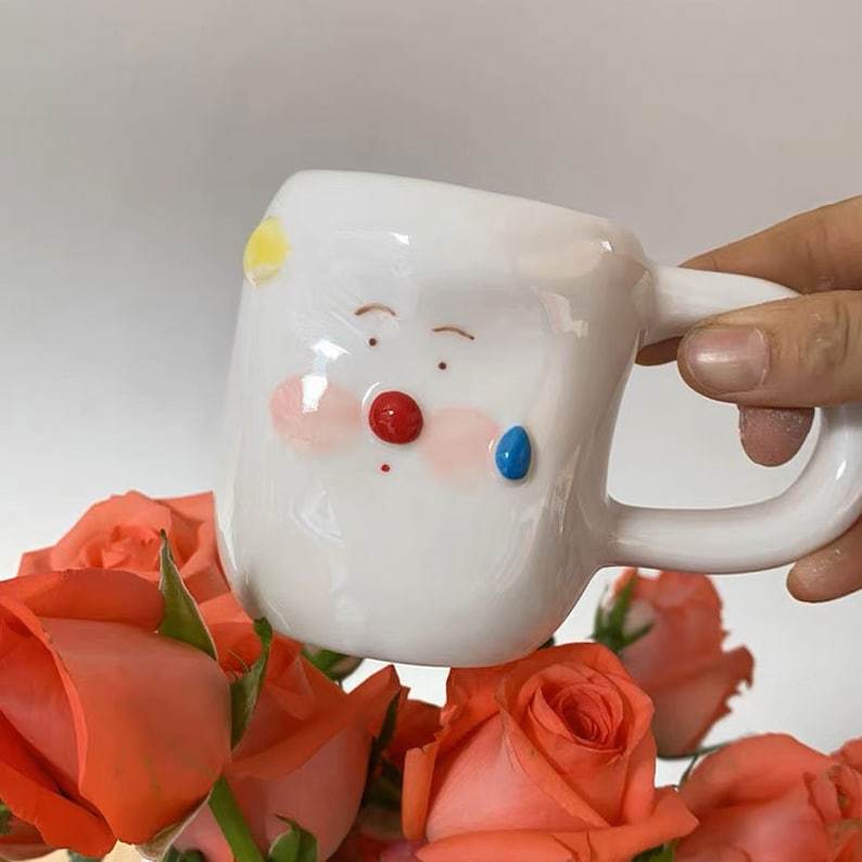 Cute Face Mug - Gifts for Her