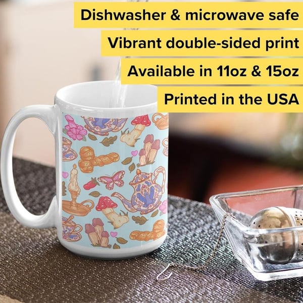 Cottage Core Coffee Mug