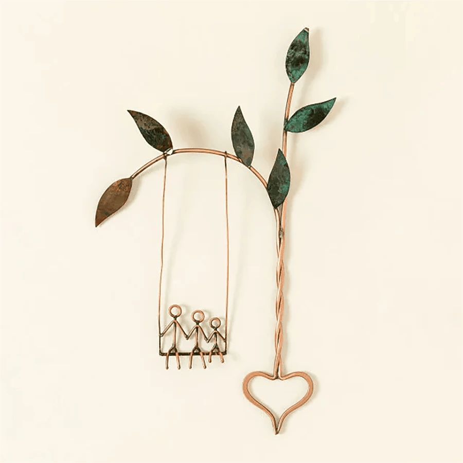 Mother's Day Gift - Rooteds In Love Swing Sculpture