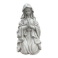 Kneeling Praying Virgin Mary Resin Statue, Religious Altar Decor, Spiritual Gift for Believers