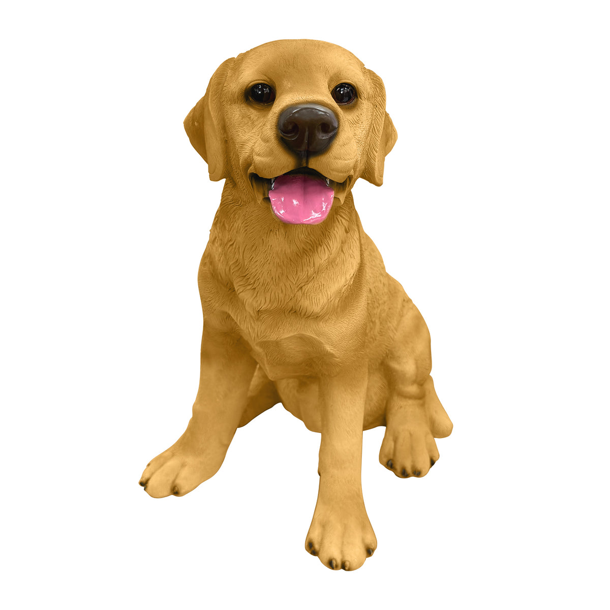 Bionic Realistic Labrador Statue, Weatherproof Resin Dog Decor, Gift for Dog Lovers
