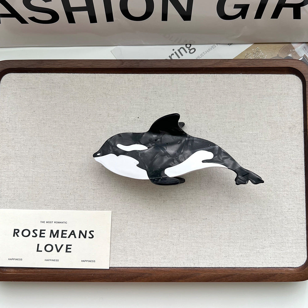 Ocean Sea Animal Hair Claw - Gift For Her