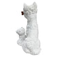 West Highland White Terrier Family Garden Statue Westie Dog Yard Decor Gift