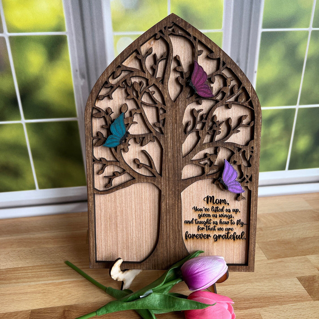 Mother's Day Butterfly Tree