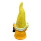 Bee Gnome Statue , Honeycomb Garden Gnome Decor, Gift for Plant & Bee Lovers