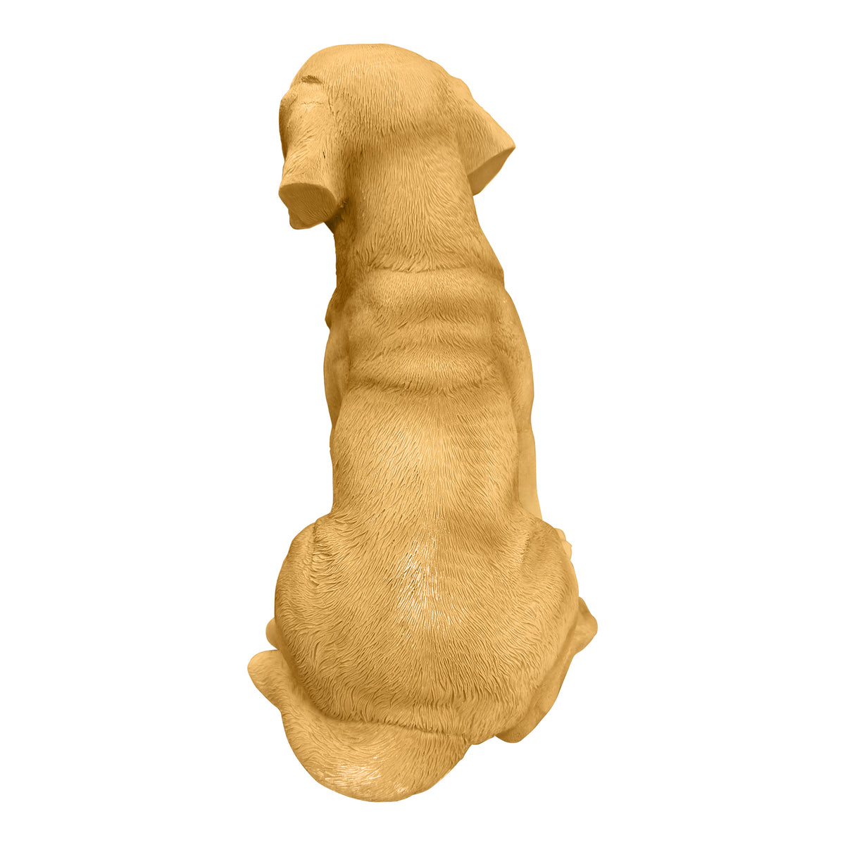 Bionic Realistic Labrador Statue, Weatherproof Resin Dog Decor, Gift for Dog Lovers