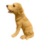 Bionic Realistic Labrador Statue, Weatherproof Resin Dog Decor, Gift for Dog Lovers