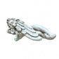 Sleeping Cherub Garden Statue, Antique Stone White Lying Angel Resin Figurine, Peaceful European Style Memorial Outdoor Lawn Ornament