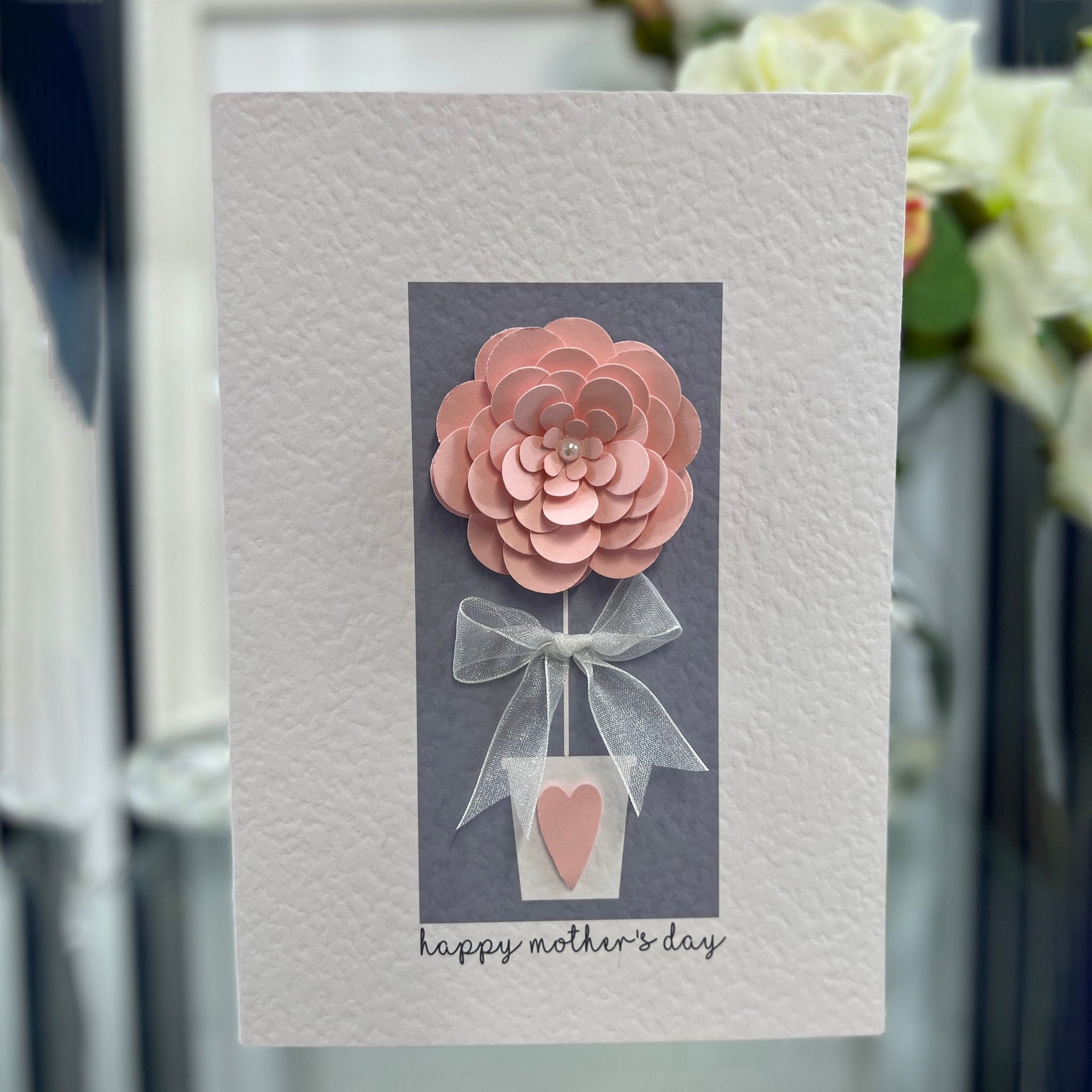Handmade Mother's Day Card