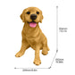 Bionic Realistic Labrador Statue, Weatherproof Resin Dog Decor, Gift for Dog Lovers