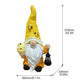 Bee Gnome Statue , Honeycomb Garden Gnome Decor, Gift for Plant & Bee Lovers