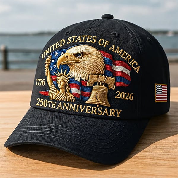 United States 250th Anniversary Hat