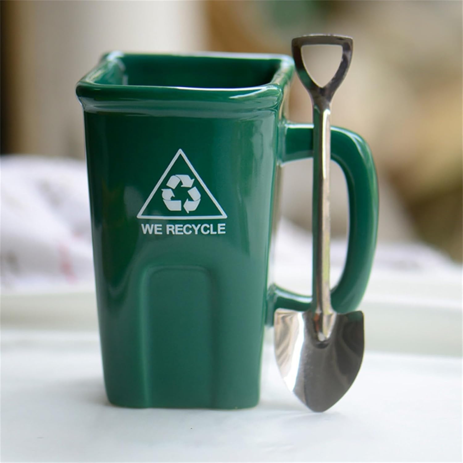 Creative Trash Can Shaped Mug