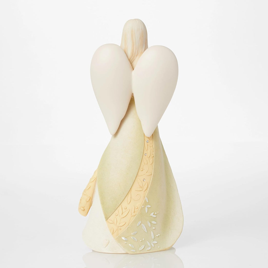 "Bless Your Retirement" Angel Figurine, 9.25-Inch Hand-Painted Resin Statue