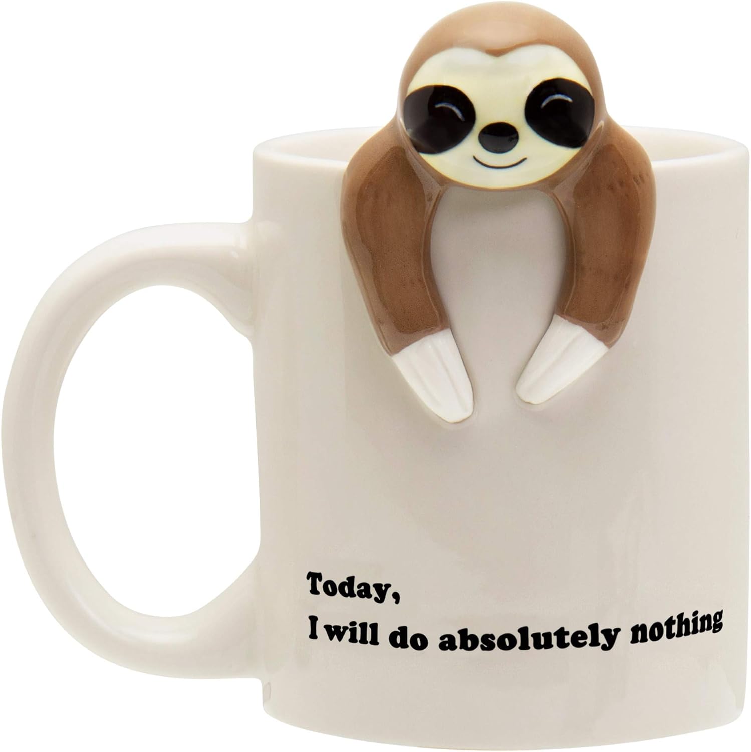 Sloth Coffee Mug - Funny Office Gift for Coworkers