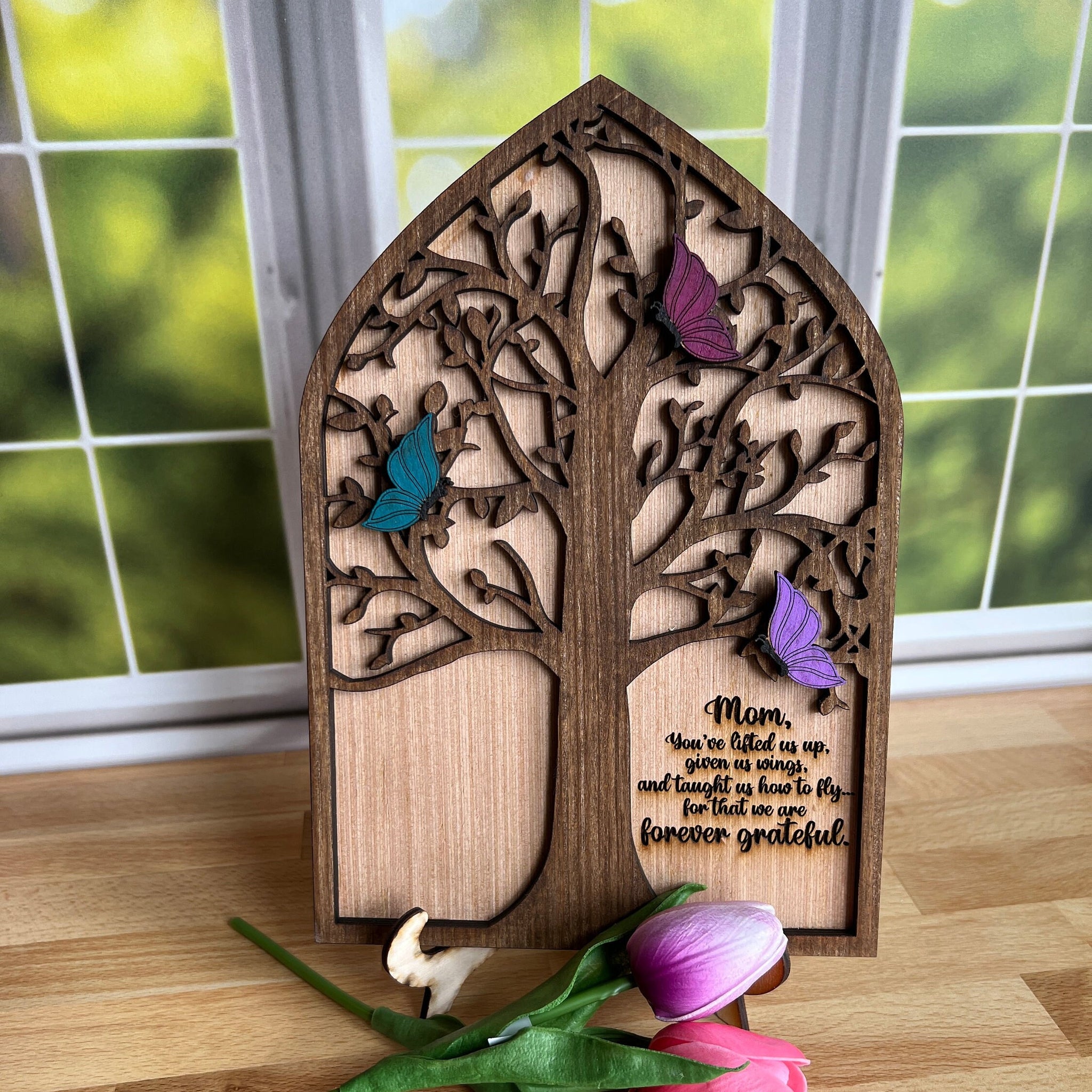 Mother's Day Butterfly Tree