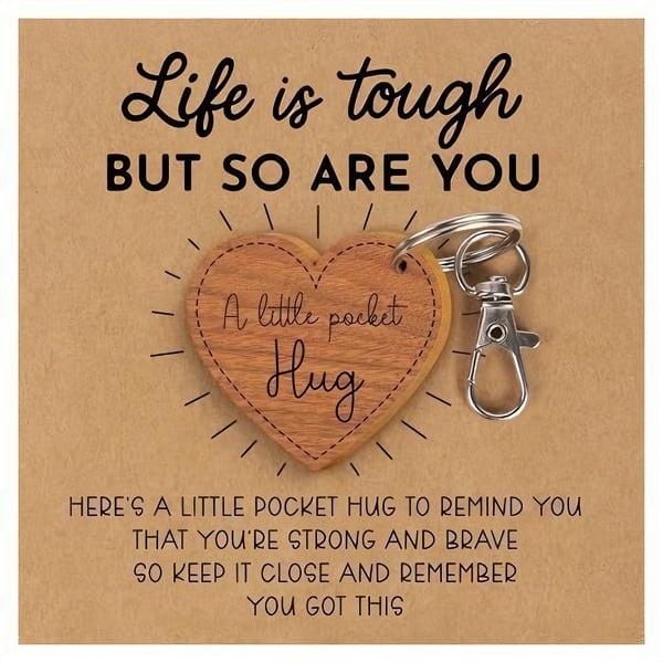 Your Little Pocket Hug — Carry Strength With You Everywhere