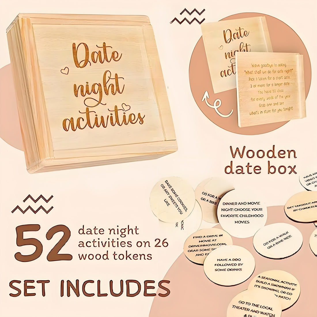 52 Couples Games Date Night Gifts