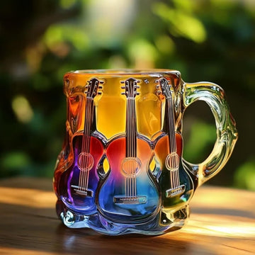 Guitar Art Mug