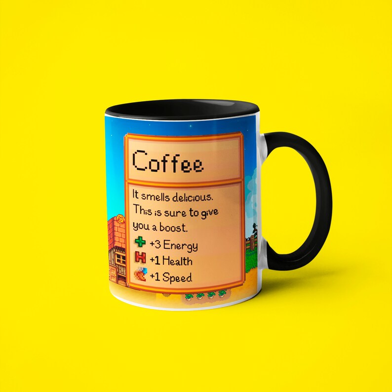 Funny Coffee/Tea Stats Mug