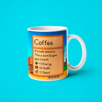 Funny Coffee/Tea Stats Mug