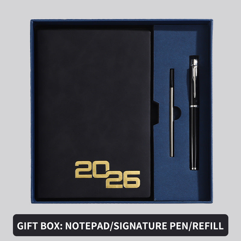 2026 Daily Planner Gift Box