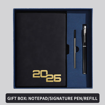 2026 Daily Planner Gift Box