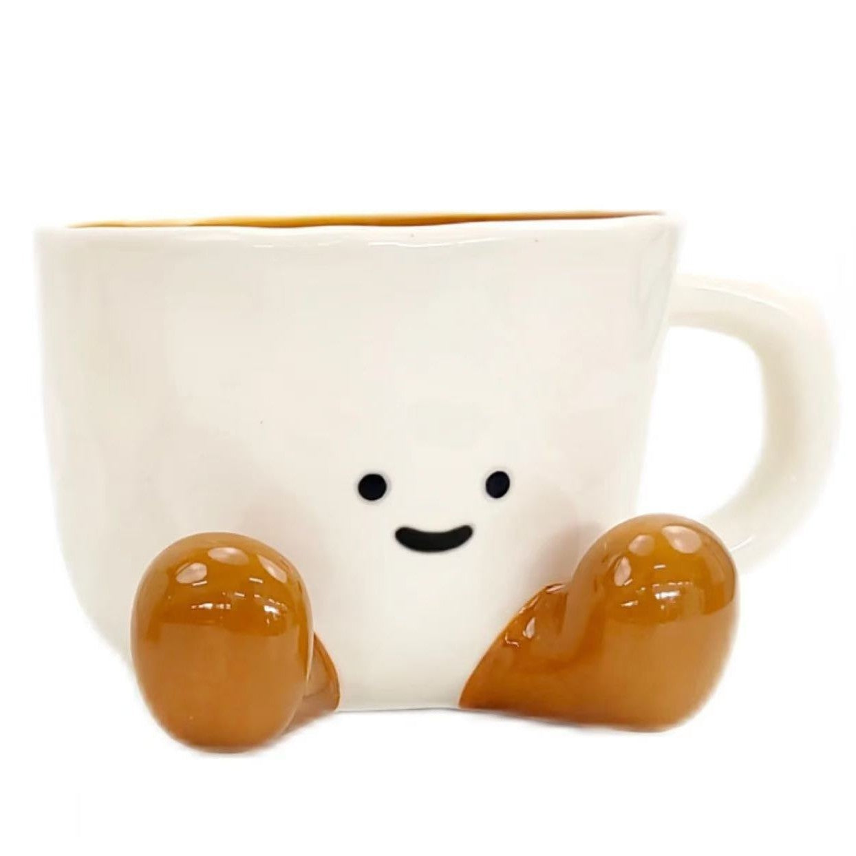 Ceramic Coffee Mug, 12.8oz/380ml, Smile Design