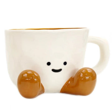 Ceramic Coffee Mug, 12.8oz/380ml, Smile Design