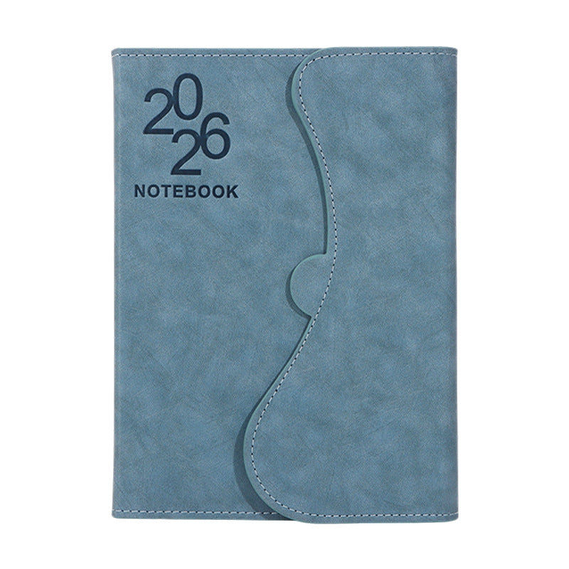 2026 Planner - Daily Planning Efficiency Handbook