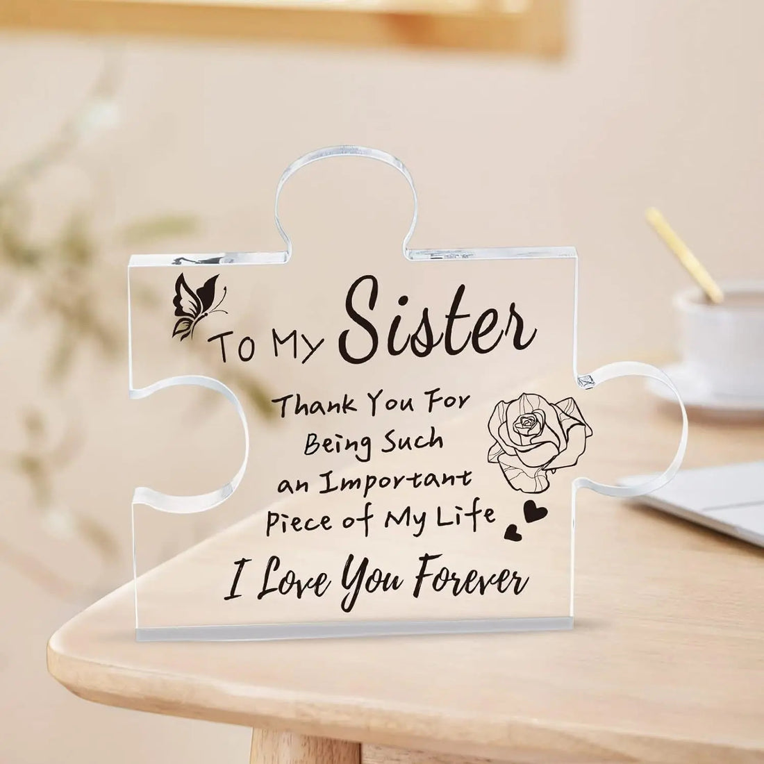 Engraved Puzzle Gift