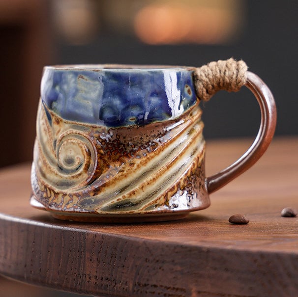 Handmade Ceramic Coffee Mug