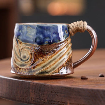 Handmade Ceramic Coffee Mug