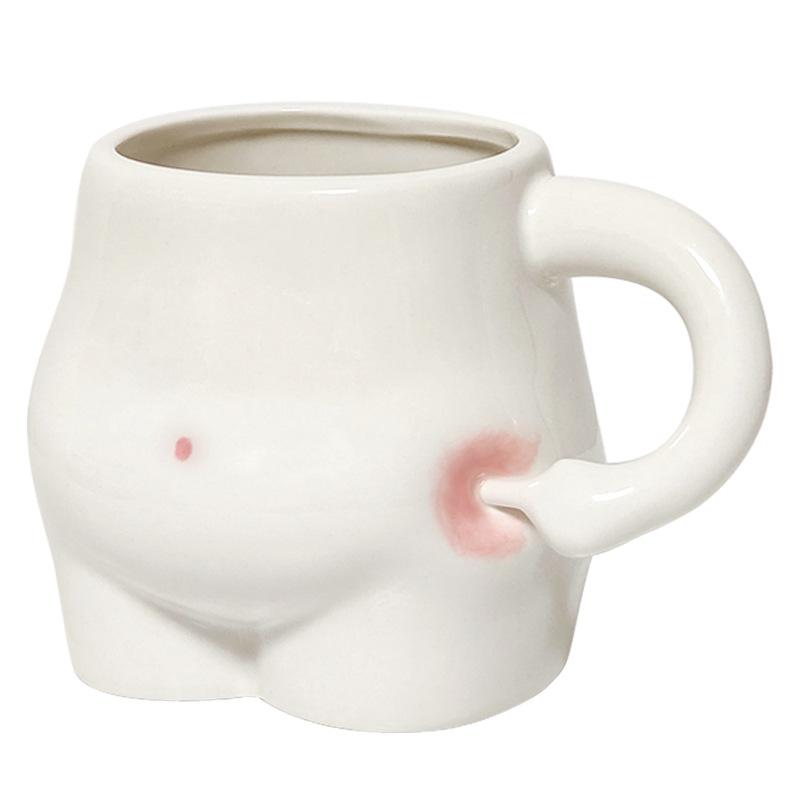Friend Mug Gift-Cute Fat Belly Mug