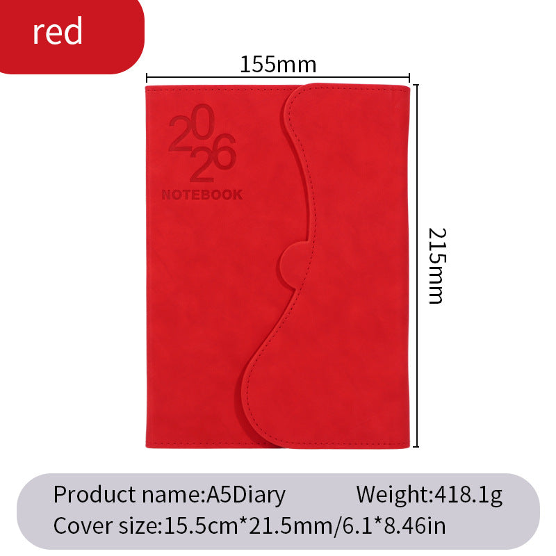 2026 Planner - Daily Planning Efficiency Handbook